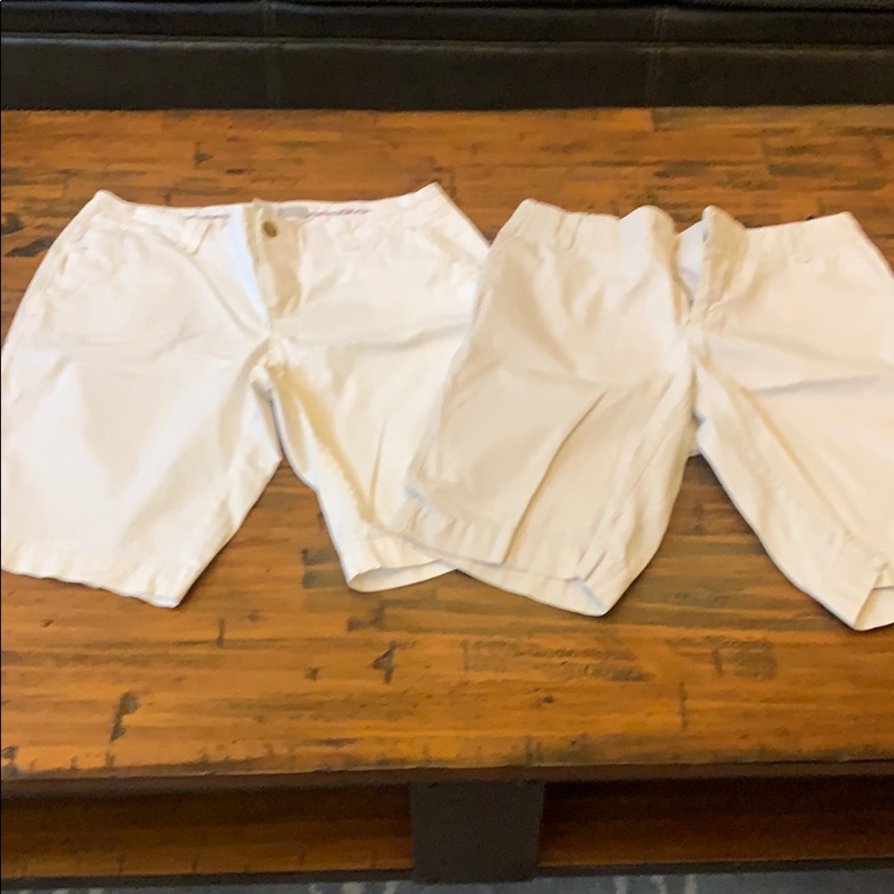 Lot of 2 pairs of women’s shorts size 10